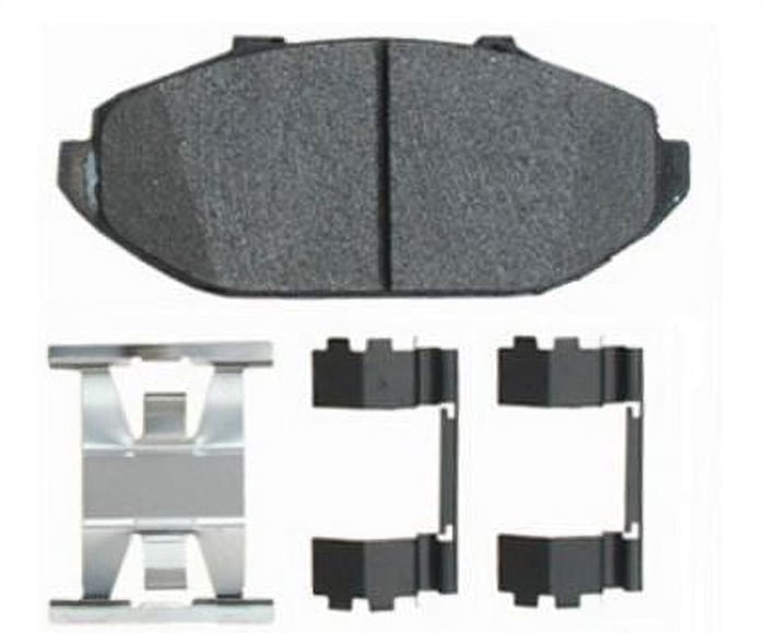 Raybestos SP1612PPH Specialty Police Pad Brake Pad Set