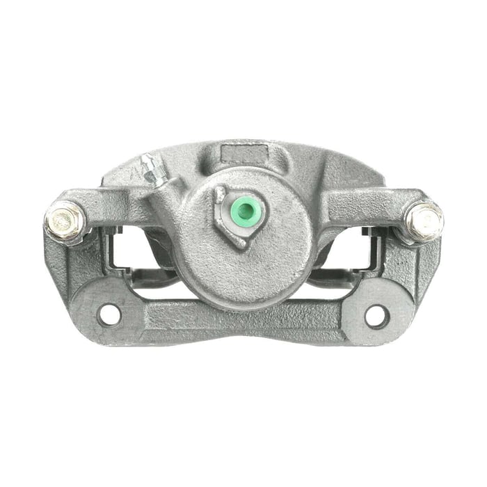 AutoShack Front New Brake Caliper Assembly with Bracket Passenger Side Replacement for 2002-2004 Honda CR-V 2003 2004 2005 2006 2007 2008 2009 2010 2011 Element 2.4L 4WD FWD