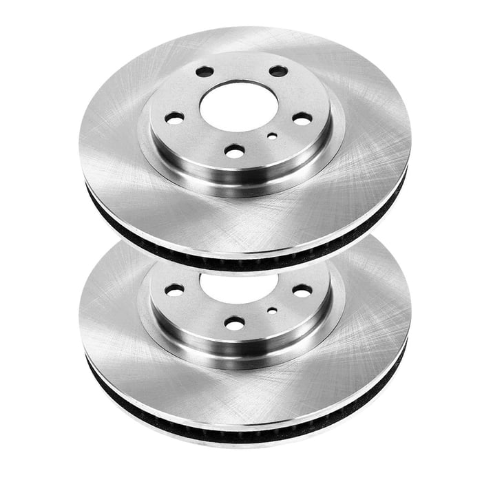 AutoShack Front and Rear Brake Rotors and Ceramic Pads Kit Replacement for 2007-2008 INFINITI G35 2008-2010 EX35 2009-2010 G37 2010 M35 M45 2009 Nissan 370Z 3.5L 3.7L 4.5L V6 V8 AWD RWD