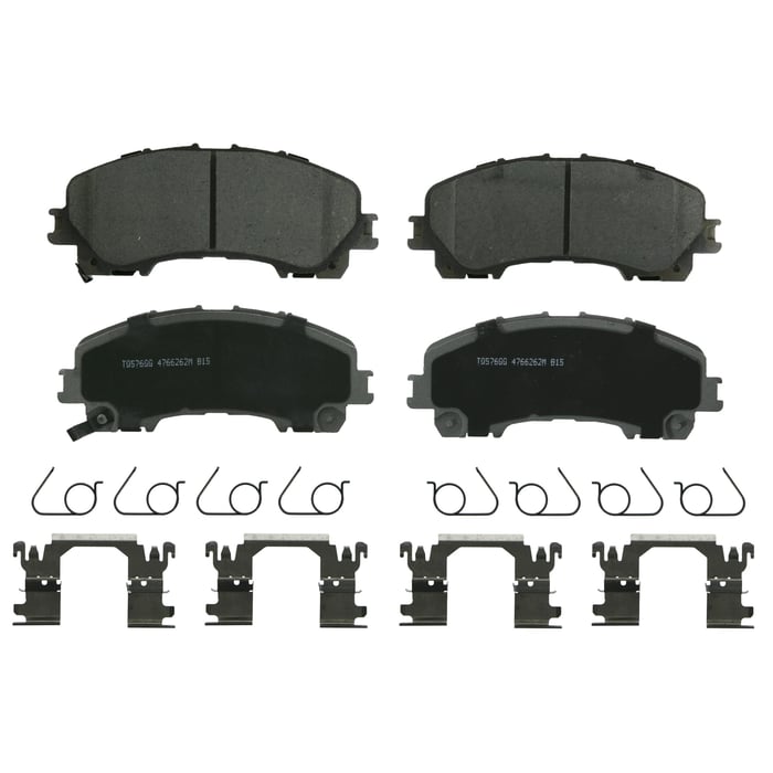 Wagner Brake ThermoQuiet Ceramic Disc Brake Pad Set