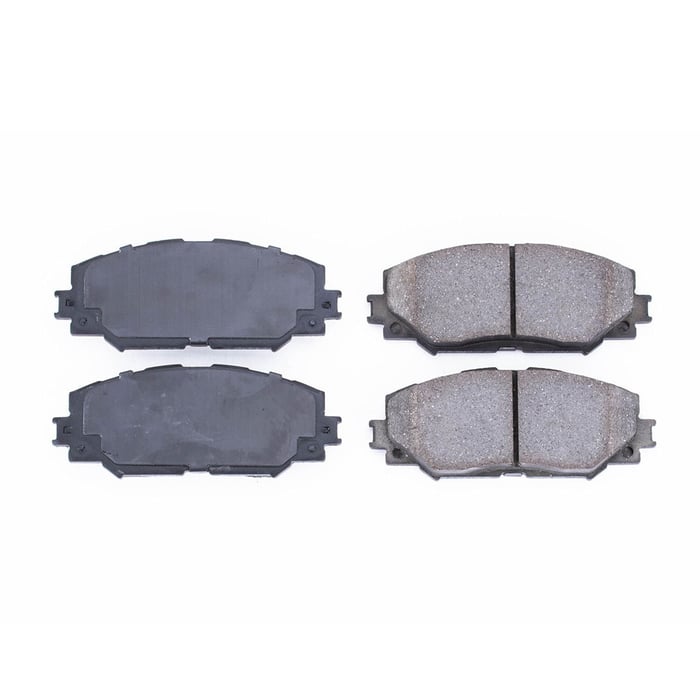 Power Stop Front Z16 Evolution Ceramic Brake Pads 16-1210 Fits 2018 Toyota RAV4