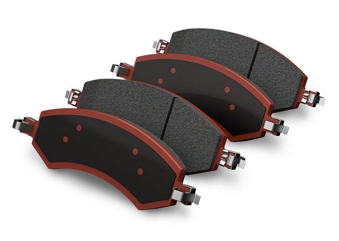 Teraflex 4303430 Brake Pad BRAKE PADS