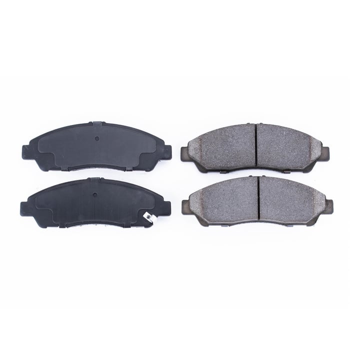 Power Stop Front Z16 Evolution Ceramic Brake Pads 16-1378 Fits 2011 Honda Pilot