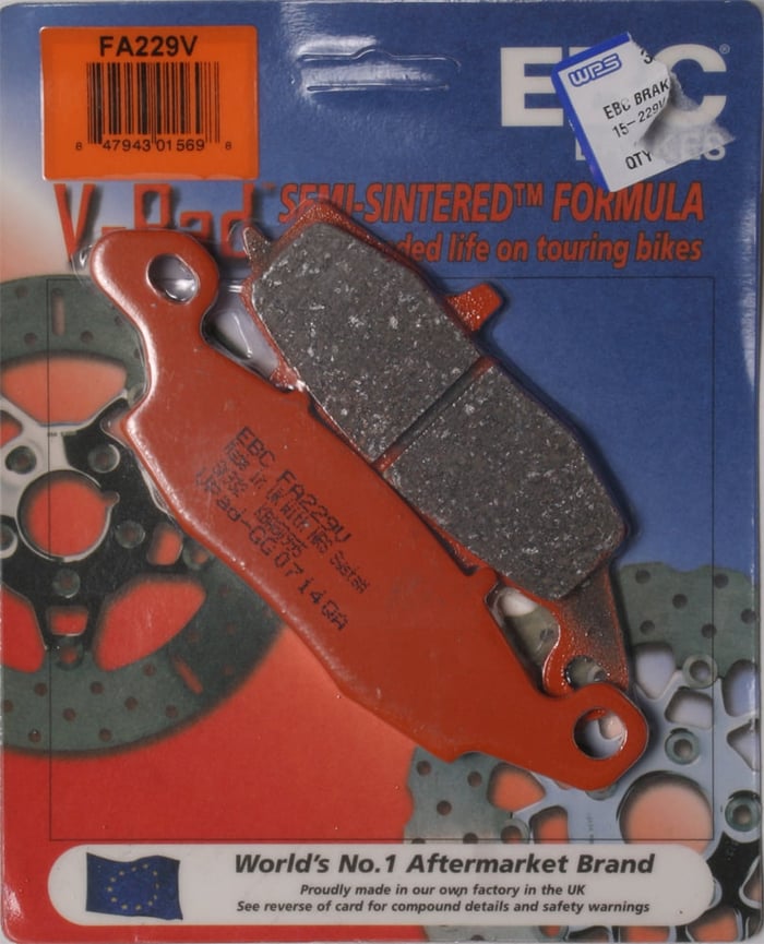 EBC Brake Pads FA229V