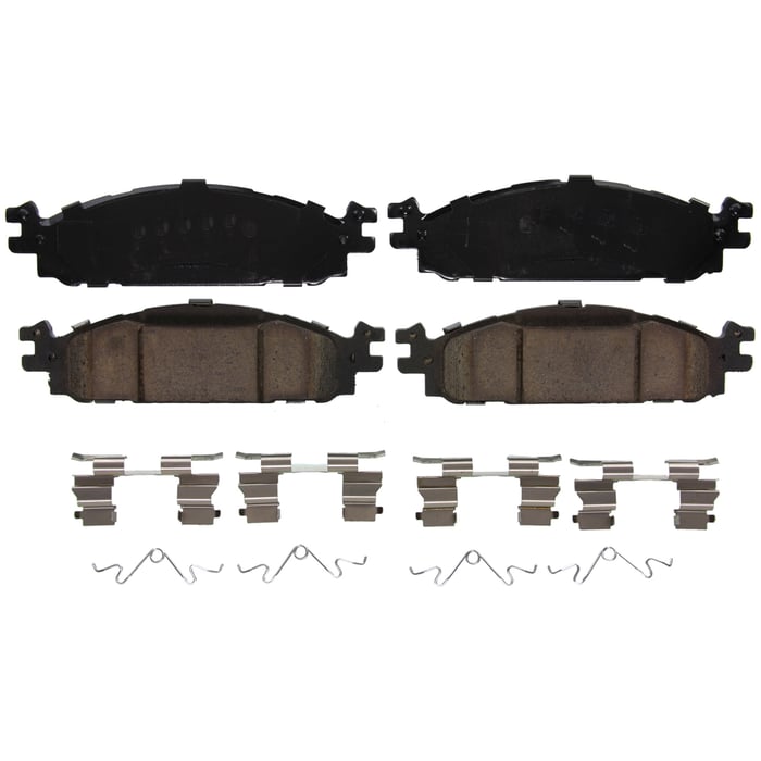 Wagner QuickStop ZD1508 Ceramic Disc Brake Pad Set