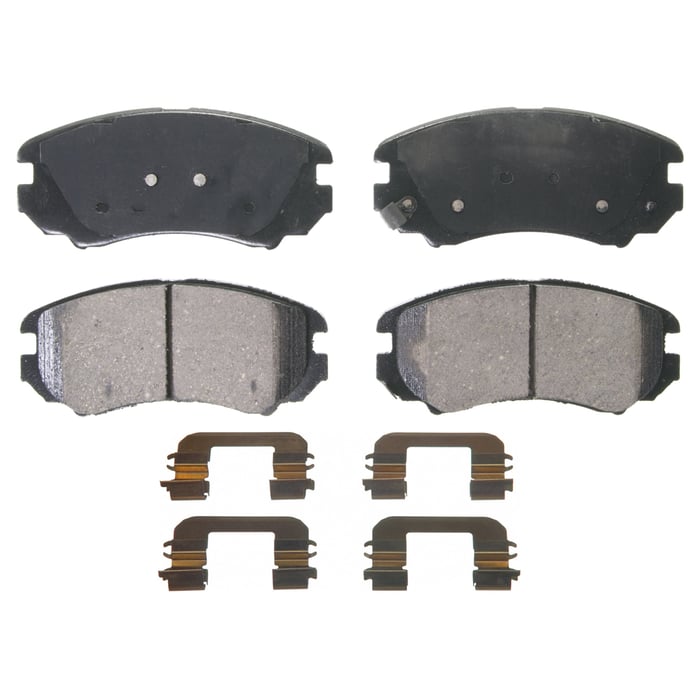 Wagner QuickStop ZD924 Ceramic Disc Brake Pad Set