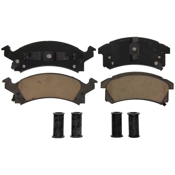 Wagner QuickStop ZD673 Ceramic Disc Brake Pad Set