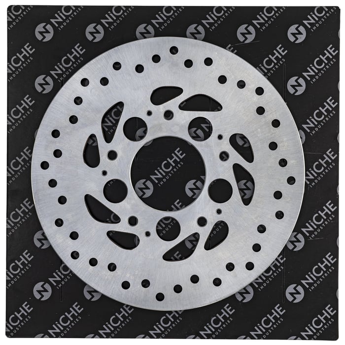 Niche Rear Brake Rotor for Honda Interceptor 800 VFR800F Motorcycle 519-CRT2668R