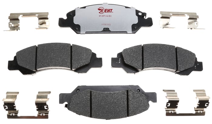 Raybestos EHT1367AH Enhanced Technology Friction Pads Brake Pad Set