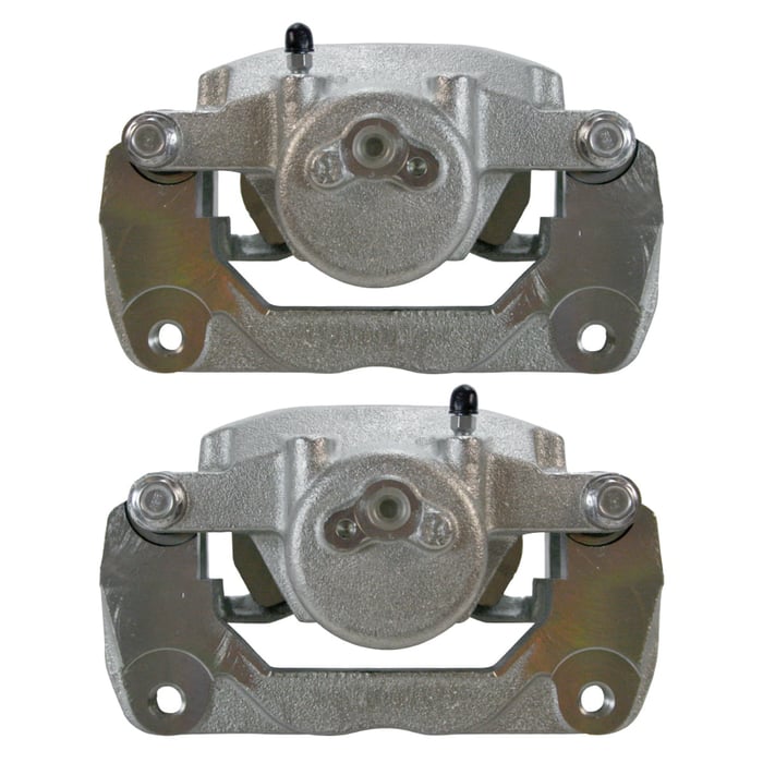 AutoShack Front Brake Calipers and Rotors Kit Driver and Passenger Side Replacement for 2006-2012 Ford Fusion 2006-2013 Mazda 6 2006 Lincoln Zephyr 2007-2012 MKZ 2006-2011 Mercury Milan 2.5L AWD FWD