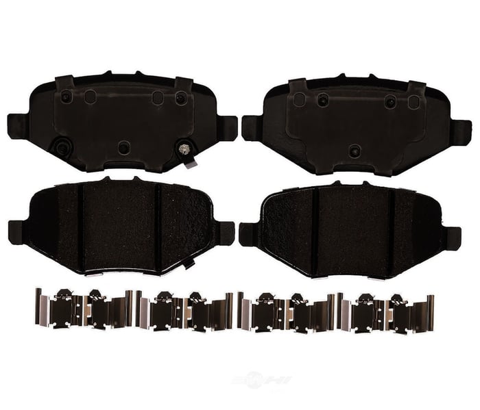 Raybestos SP1612PPH Specialty Police Pad Brake Pad Set