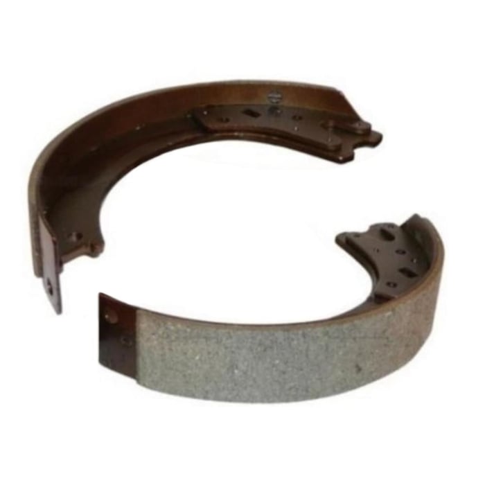 Pair of Brake Shoes Fits 8N NAA(JUBILEE) 8N2200B 8N2200B-A 8N2200BAF