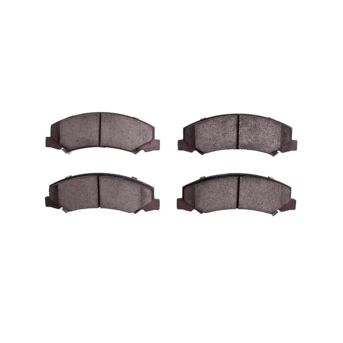 Dynamic 1551-1158-00 DFC 5000 Advanced Brake Pads - Ceramic